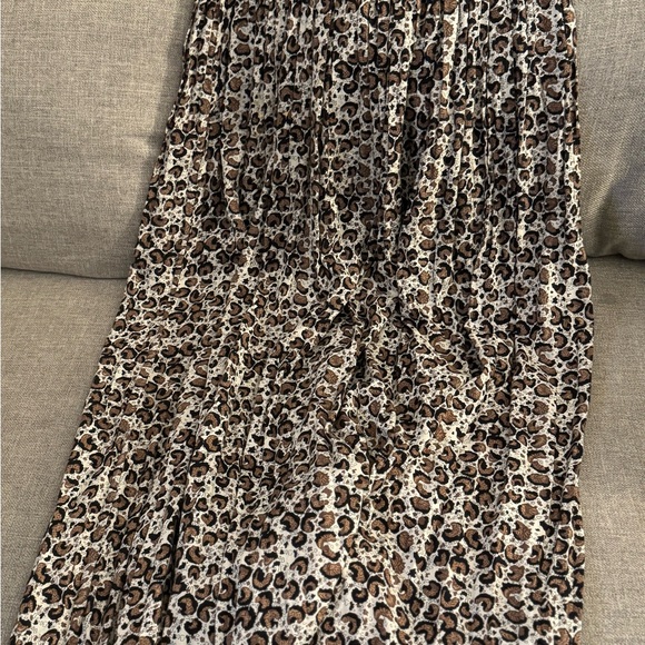 imPRESS Animal Print A-Line Skirt - Picture 4 of 4